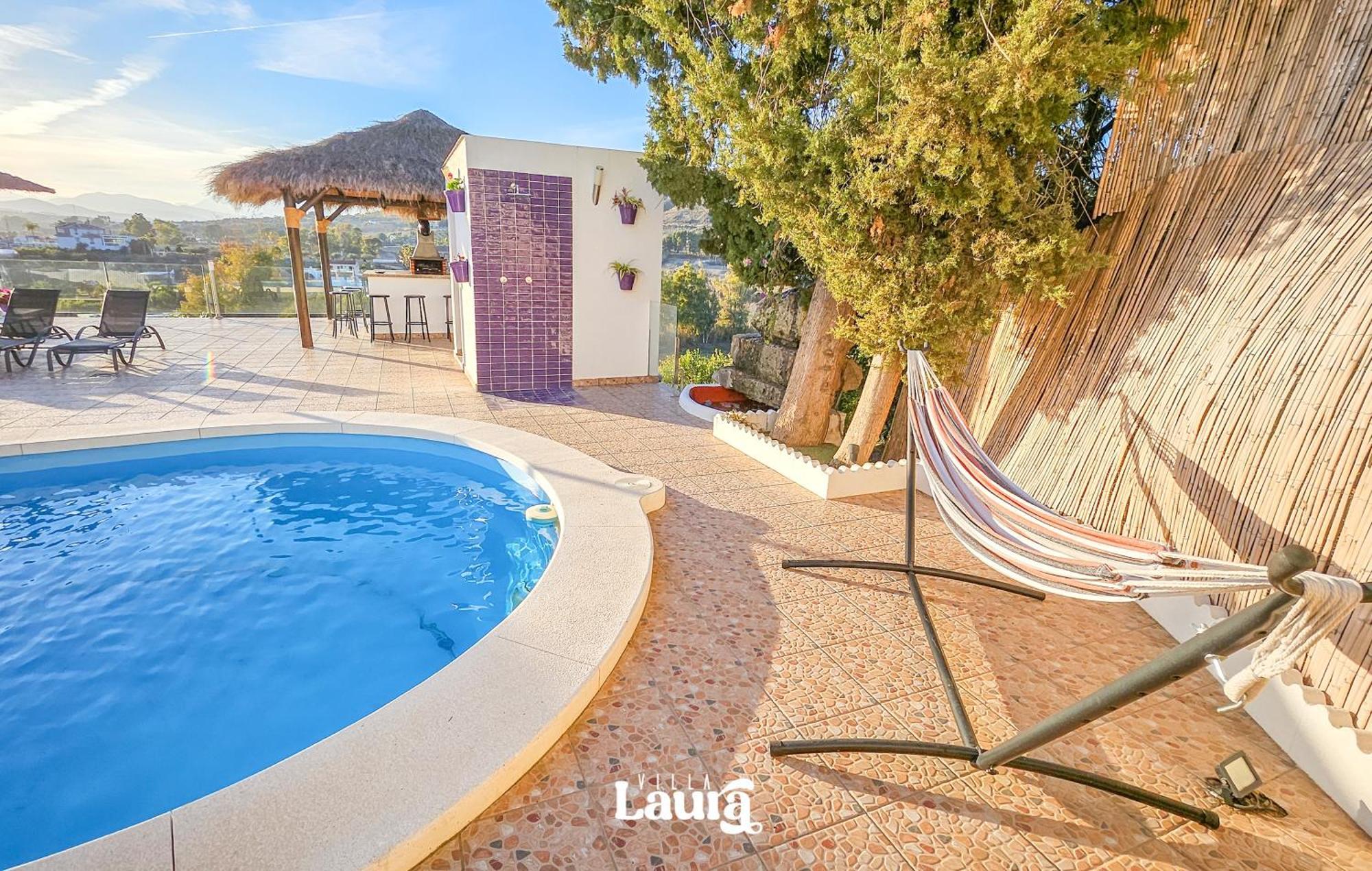 Villa Laura Alhaurín el Grande Kültér fotó